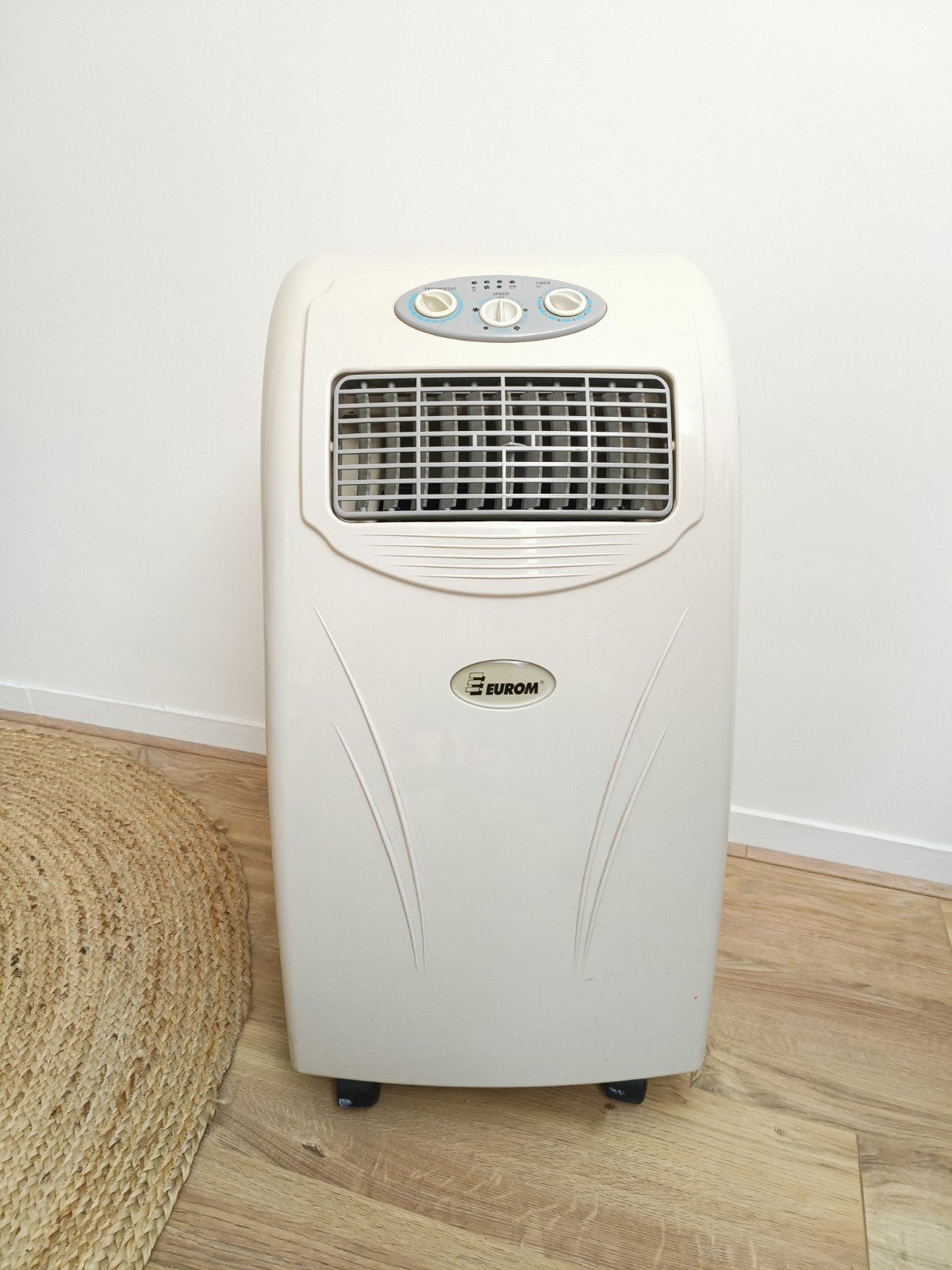 Mobiele airco, Witgoed en Apparatuur, Airco's, Ophalen, Gebruikt, Minder dan 60 m³, 3 snelheden of meer