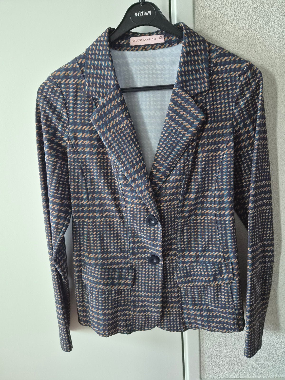 Studio Anneloes Blazer - ZGAN - Maat XS, Kleding | Dames, Studio Anneloes, Meerkleurig, Ophalen of Verzenden, Zo goed als nieuw