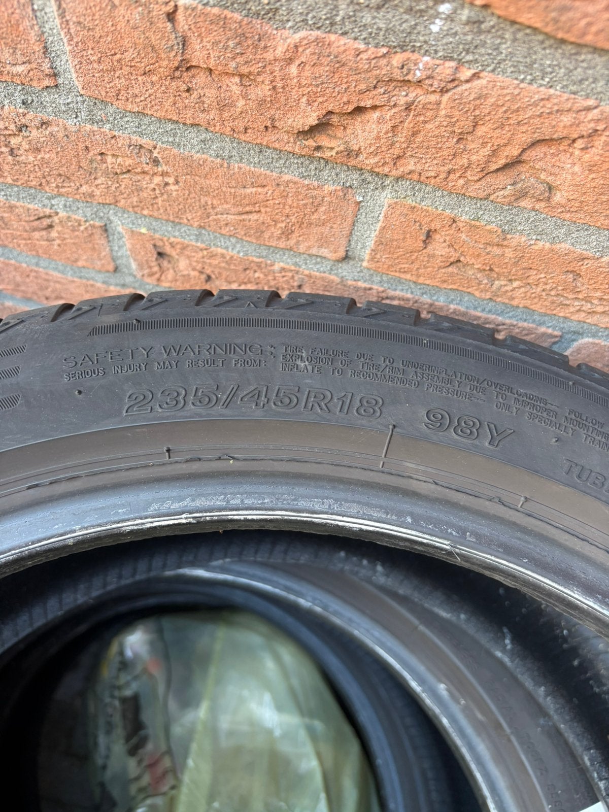 Bridgestone Turanza zomerbanden, Ophalen, 18 inch, 235 mm, Band(en)