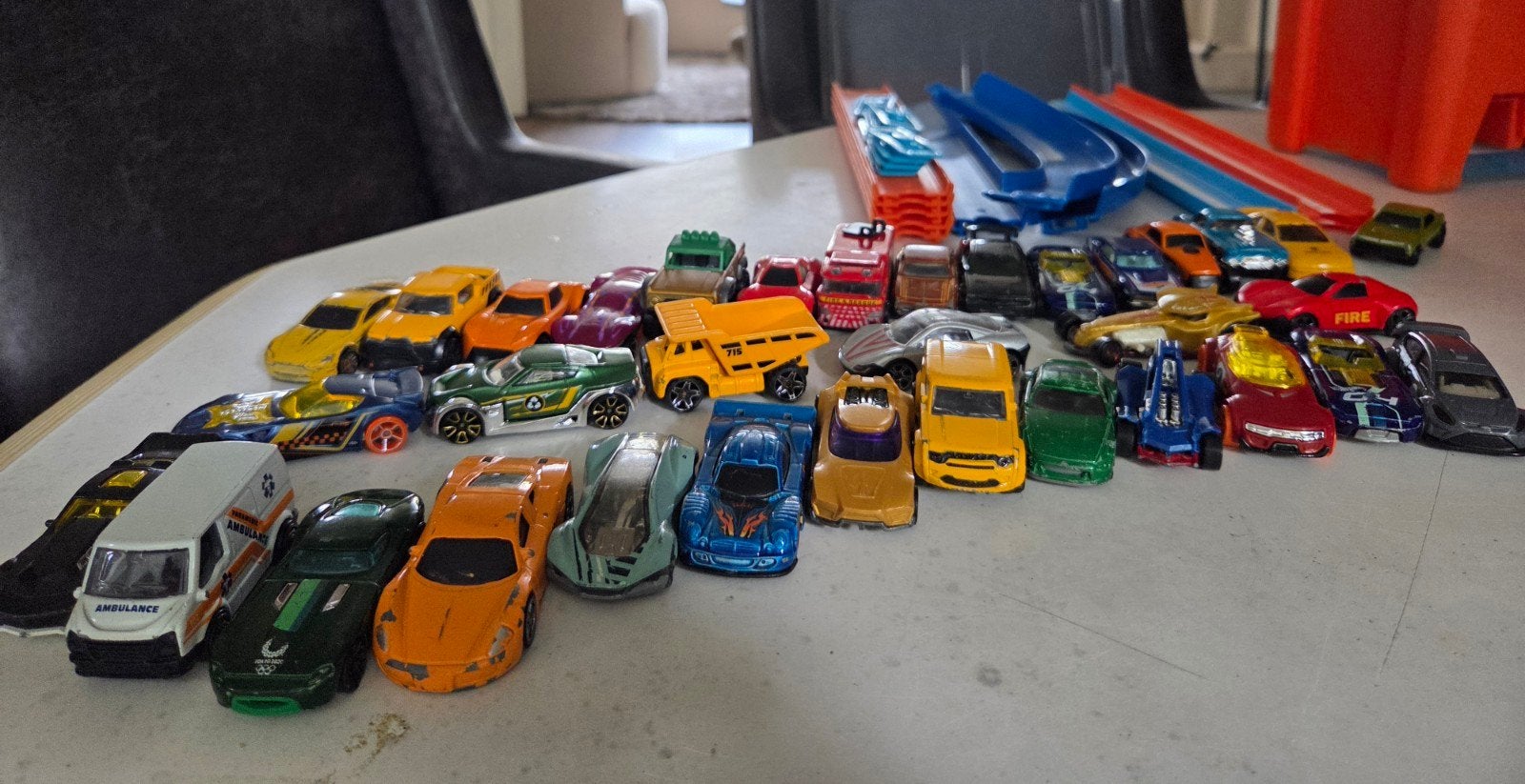 Hotwheels, Ophalen of Verzenden, Zo goed als nieuw