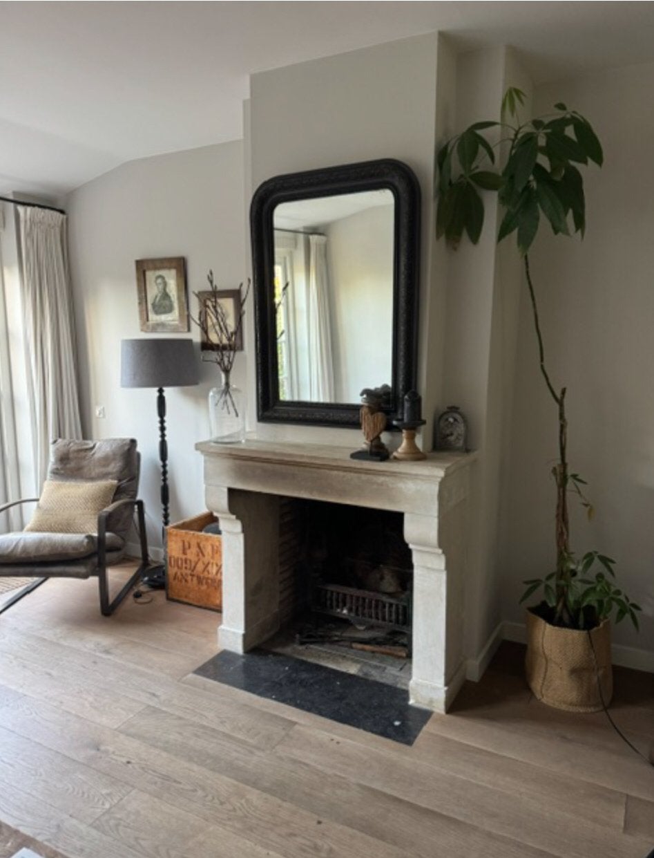 Openhaard/ Franse schouw, Huis en Inrichting, Ophalen of Verzenden, Gebruikt, Vrijstaande haard, Houthaard