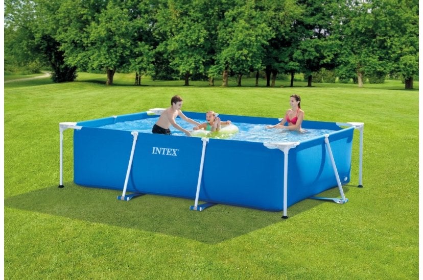 Gratis 2x3 intex zwembad, Ophalen, Zo goed als nieuw, Opzetzwembad, 200 tot 400 cm