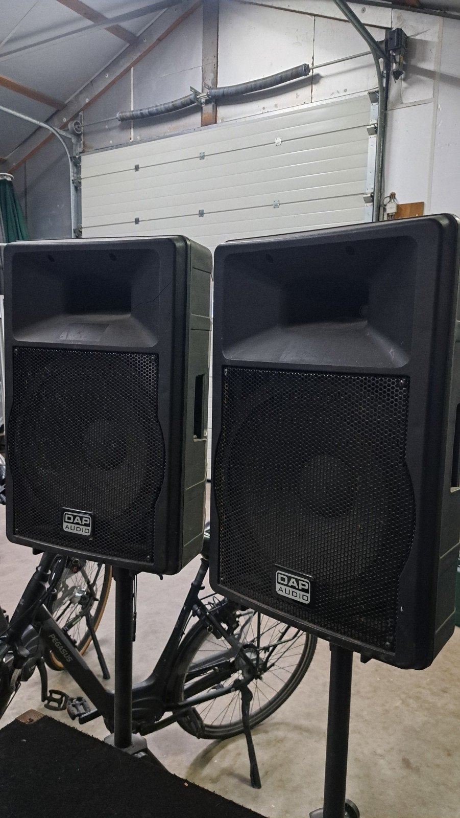 Dap Pro audio boxen luidsprekers., Muziek en Instrumenten, Ophalen, Zo goed als nieuw, Minder dan 500 watt