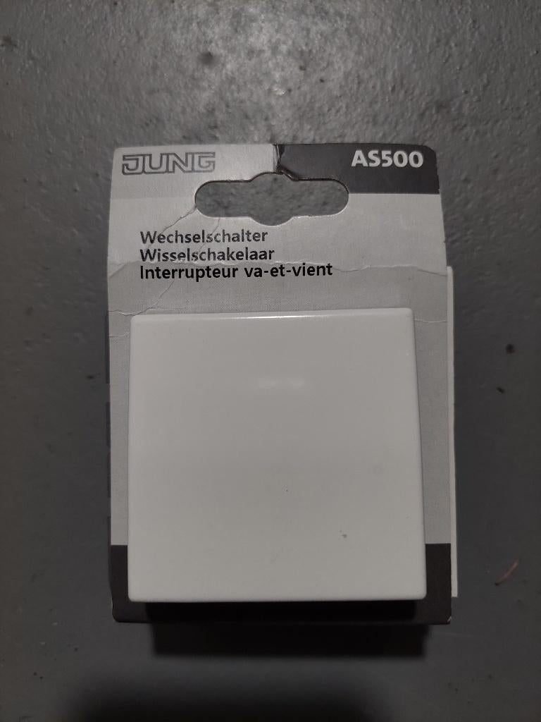 Wisselschakelaar inbouw JUNG, Ophalen of Verzenden, Nieuw, Overige typen
