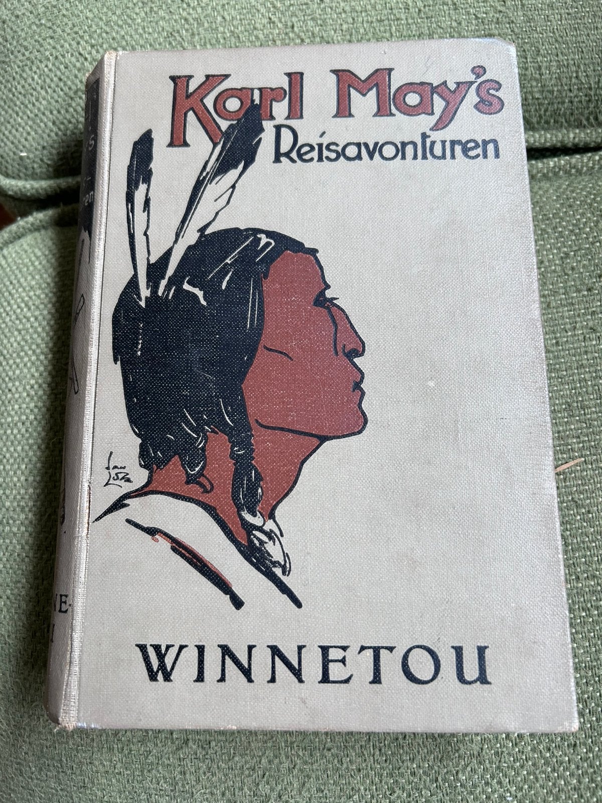 Winnetou, Ophalen of Verzenden