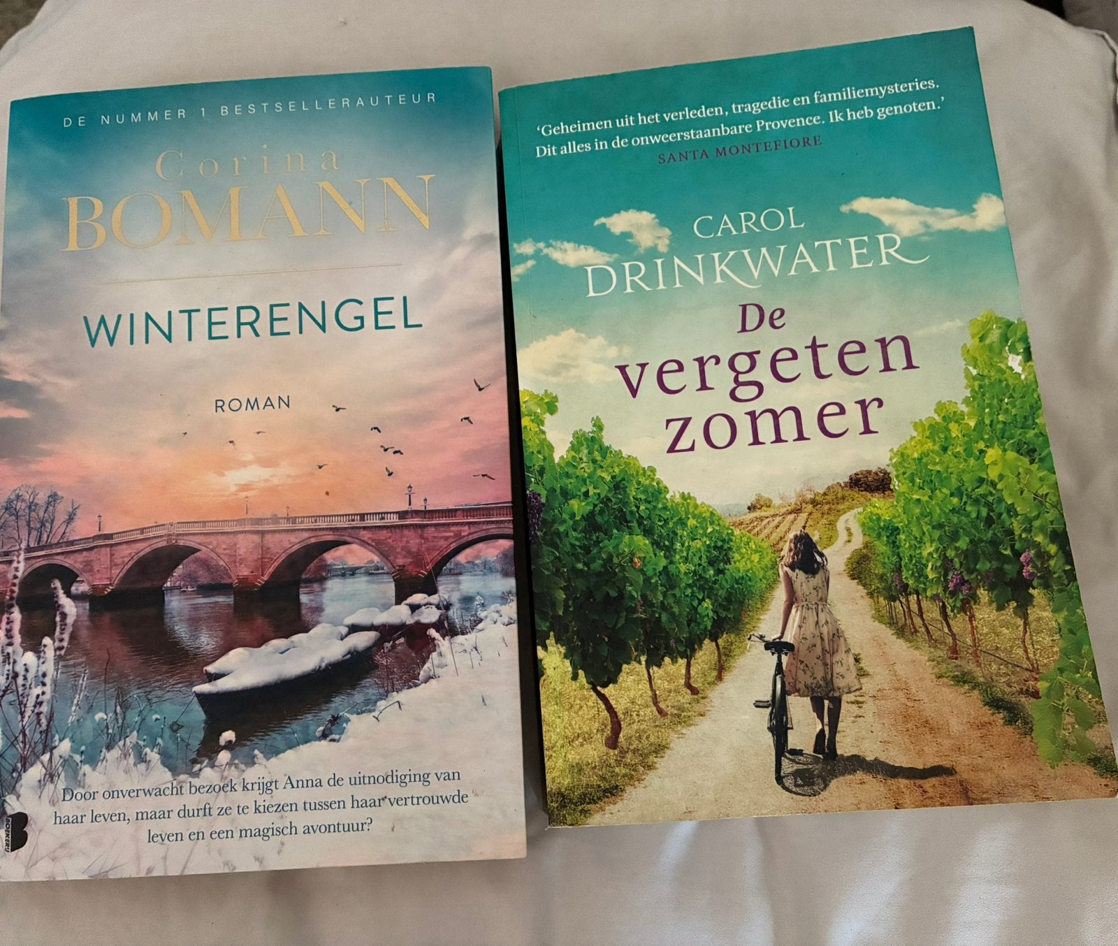 Carol Drinkwater en Corina Bomann, Ophalen of Verzenden, Gelezen