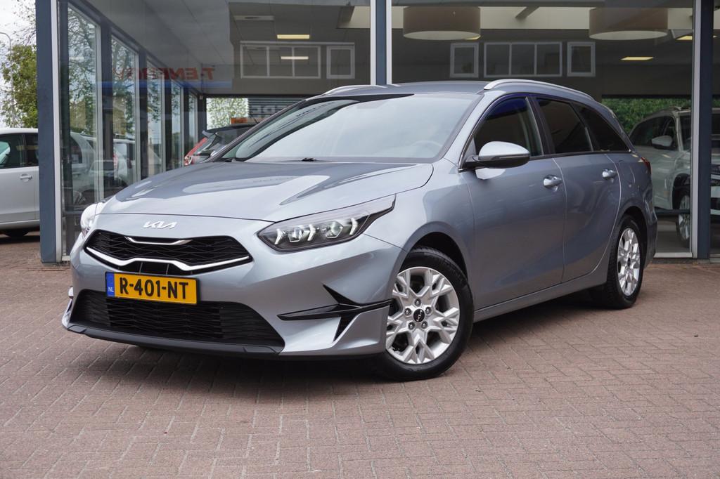 Kia Ceed Sportswagon 1.5 T-GDi DynamicLine | Navigatie | Air, Auto's, Stof, Gebruikt, Euro 6, 160 pk