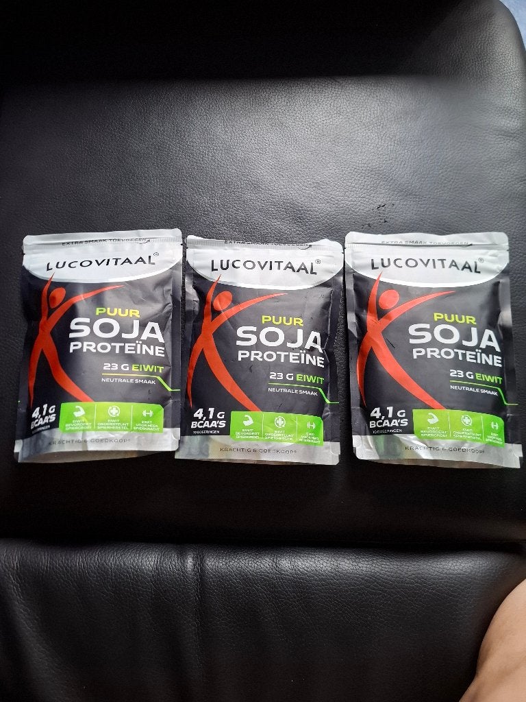 3 x Lucovitaal soja proteïne, Ophalen of Verzenden, Nieuw, Overige typen