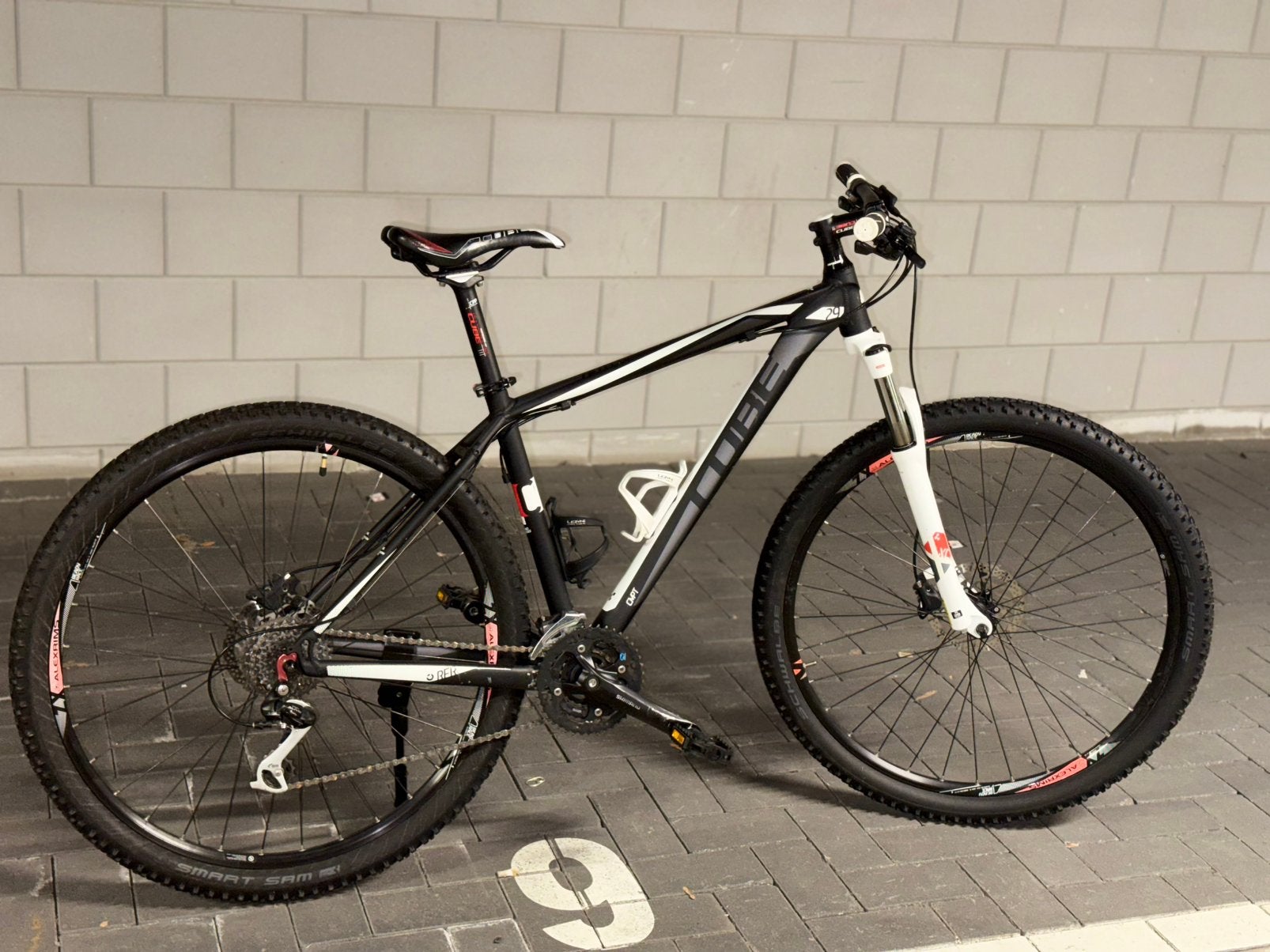Cube Attention 29 inch MTB – Maat 19" (L)