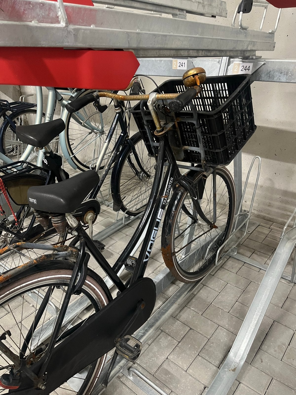 Omafiets, Fietsen en Brommers, Fietsen | Dames | Omafietsen, Ophalen, Terugtraprem, Handrem, 53 tot 56 cm