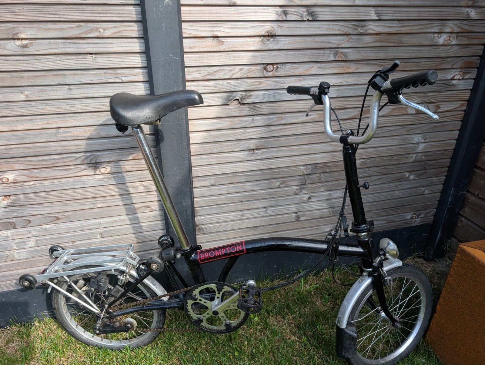 Brompton, Ophalen, Gebruikt, Brompton, Velgrem