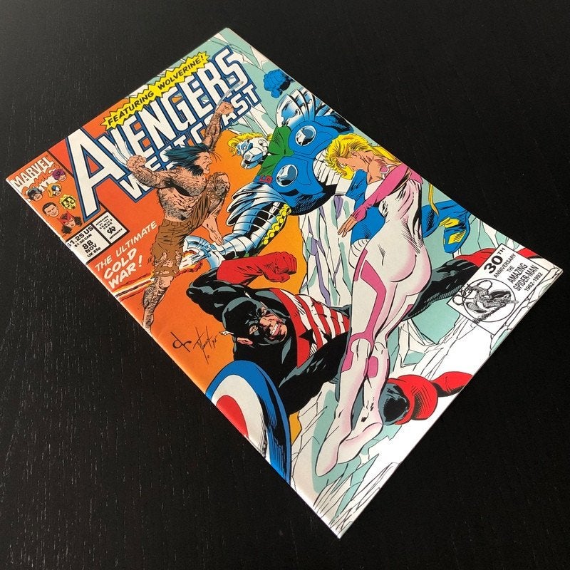 Avengers West Coast Vol.2 #88 (1992) VF+ (8.5), Eén comic, Amerika, Marvel Comics, Ophalen of Verzenden