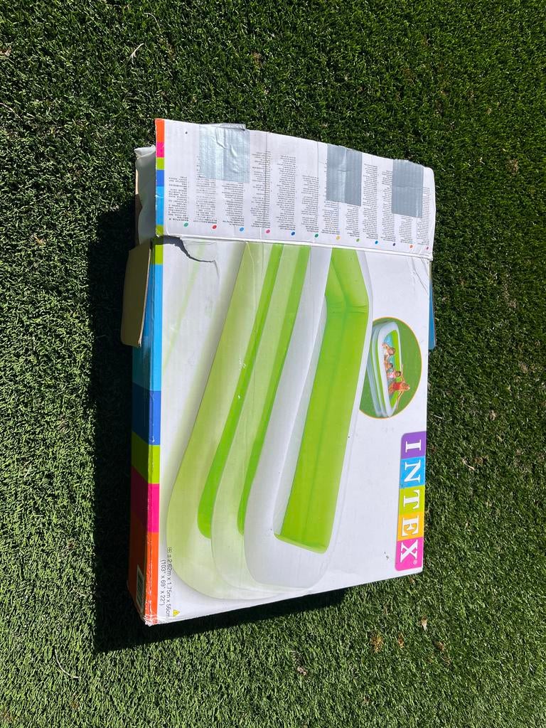 Intex Opblaaszwembad , zwembad, kinderzwembad, afkoelen ., Minder dan 80 cm, Opblaaszwembad, Nieuw, Ophalen of Verzenden