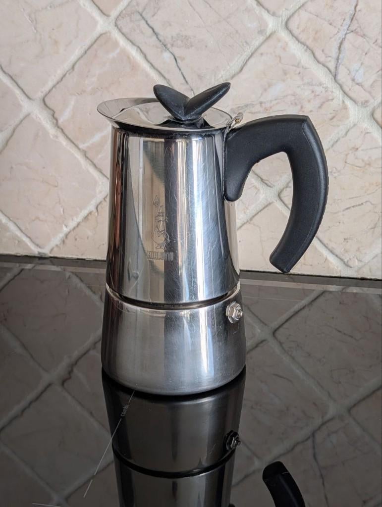 Bialetti moka koffiezetter, Afneembaar waterreservoir, Espresso apparaat, Gemalen koffie, Ophalen of Verzenden