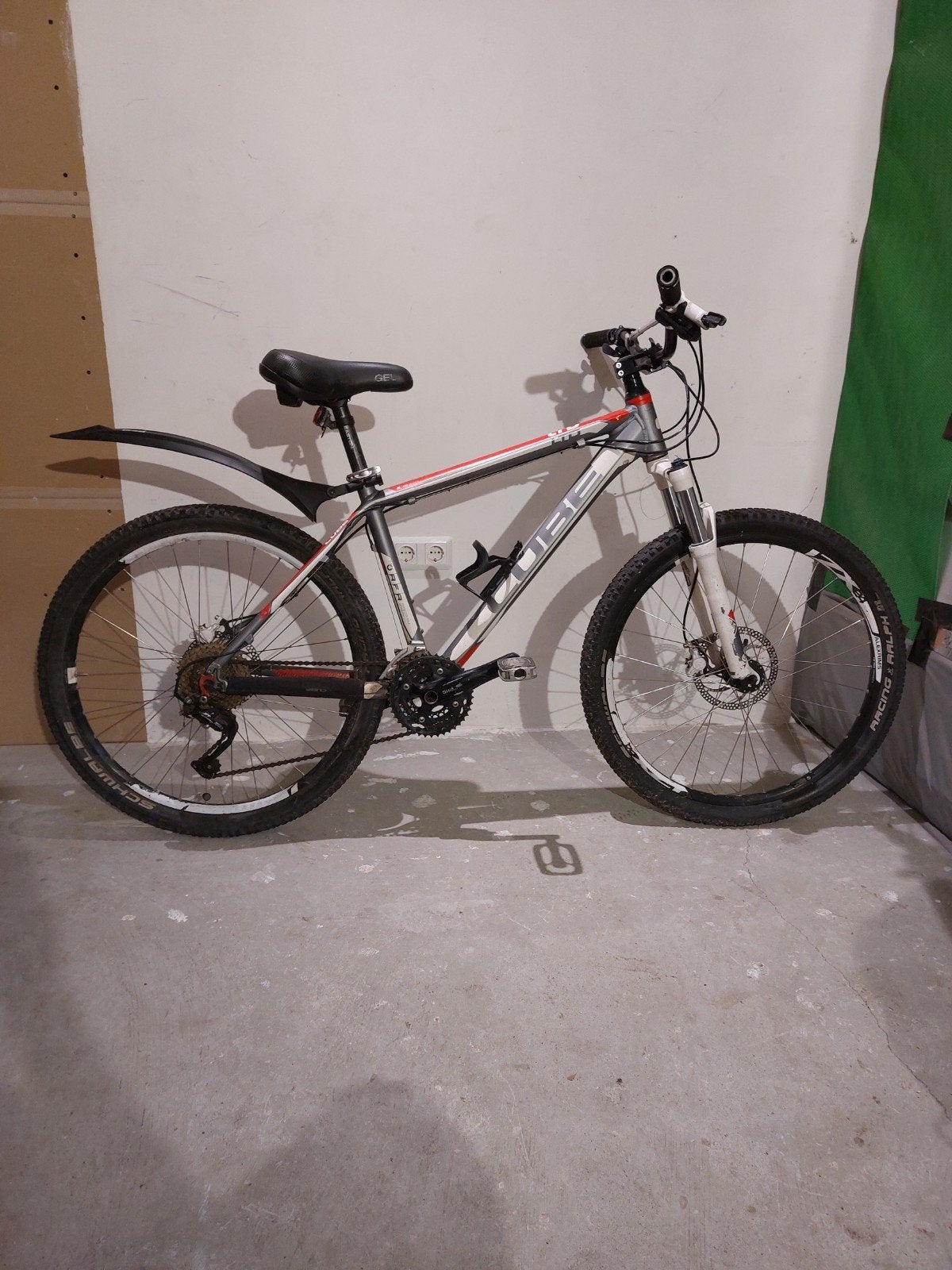 stoere CUBE LTD te koop, Gebruikt, Heren, Schijfrem, Ophalen