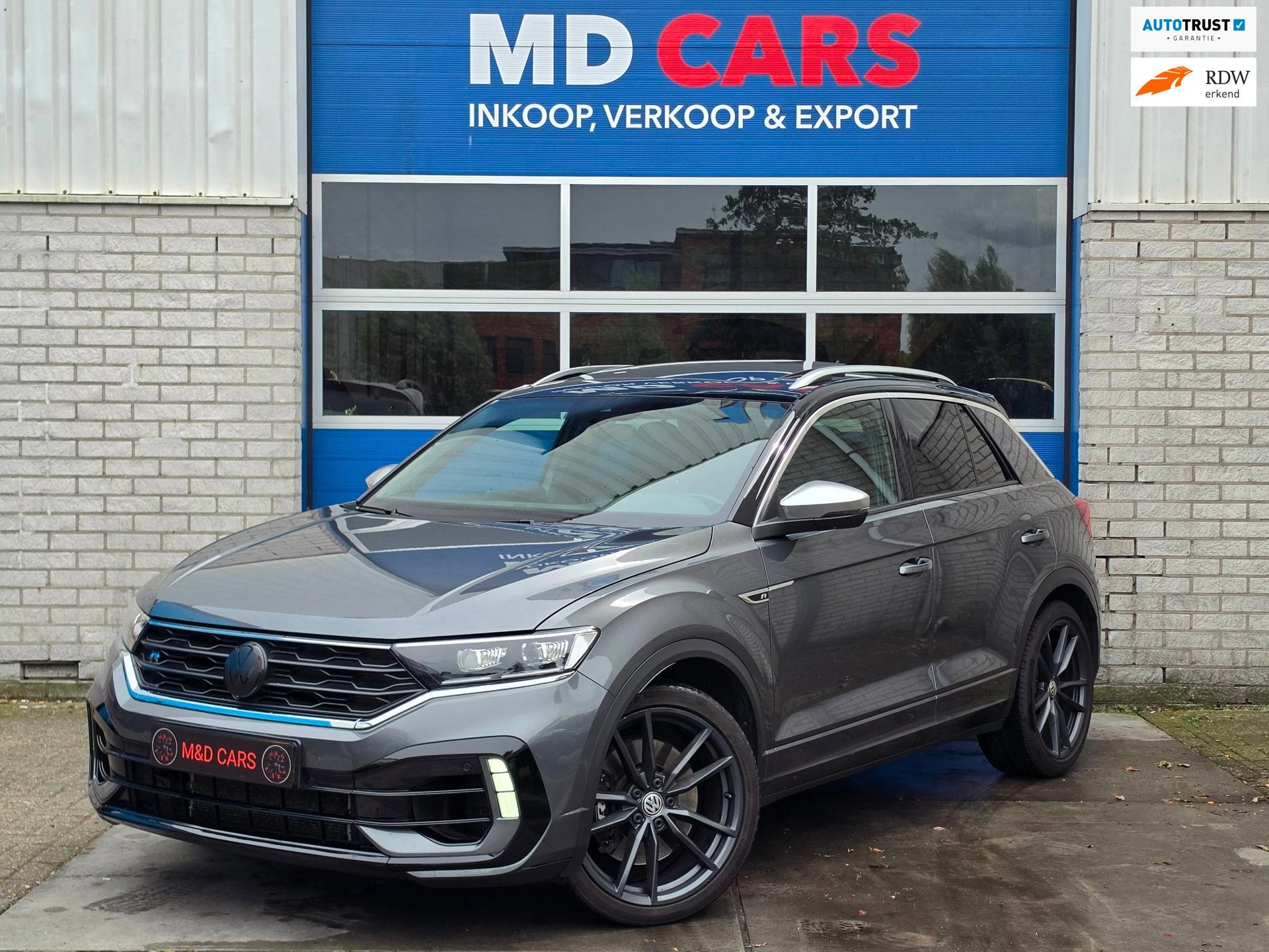 Volkswagen T-ROC 2.0 TSI 4Motion R PANO/DIGITAL DASH/STOEL V, Auto's, Volkswagen, Automatische klimaatregeling, Gebruikt, 4 cilinders