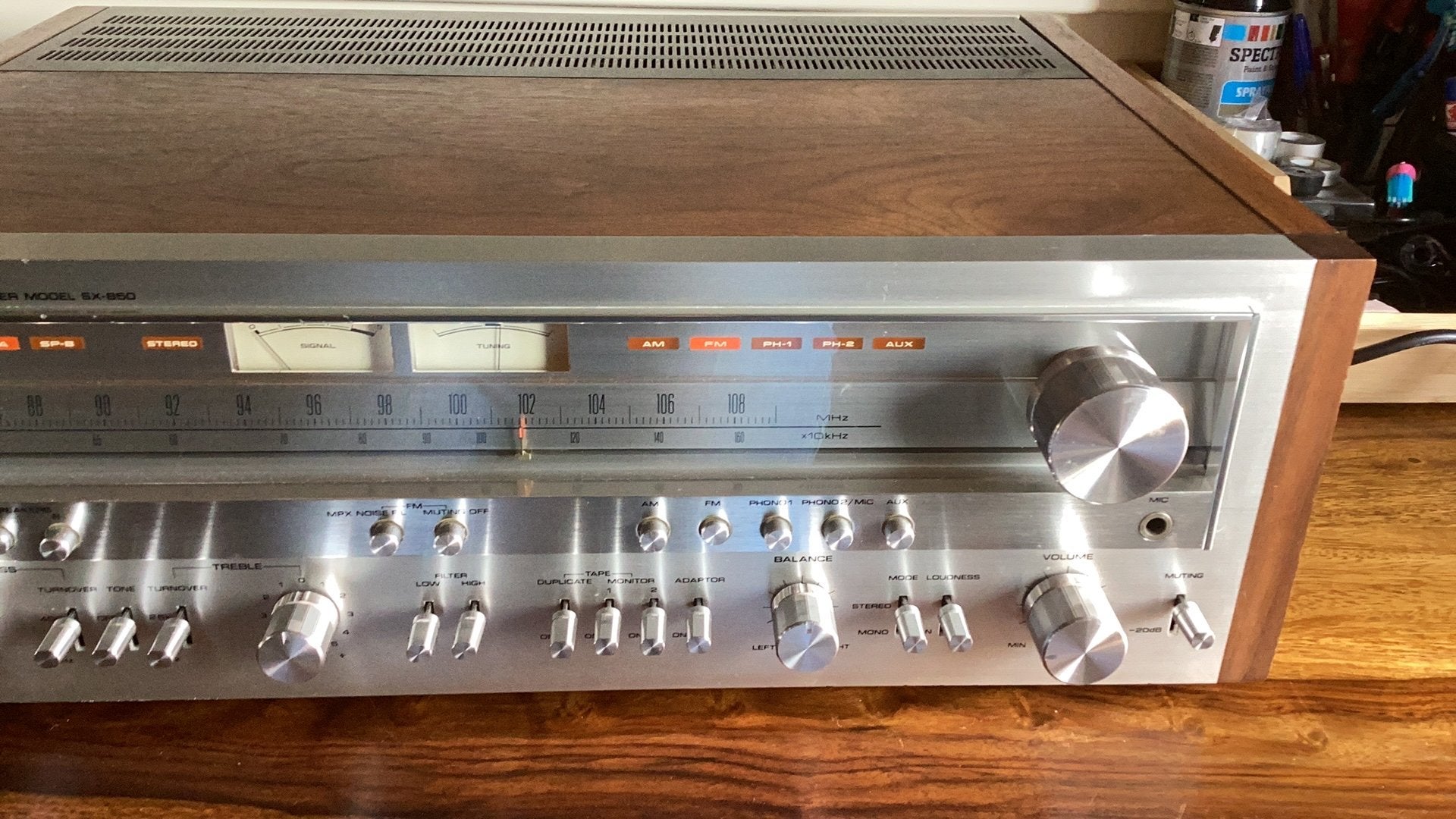 Tuner versterker, Ophalen, Pioneer