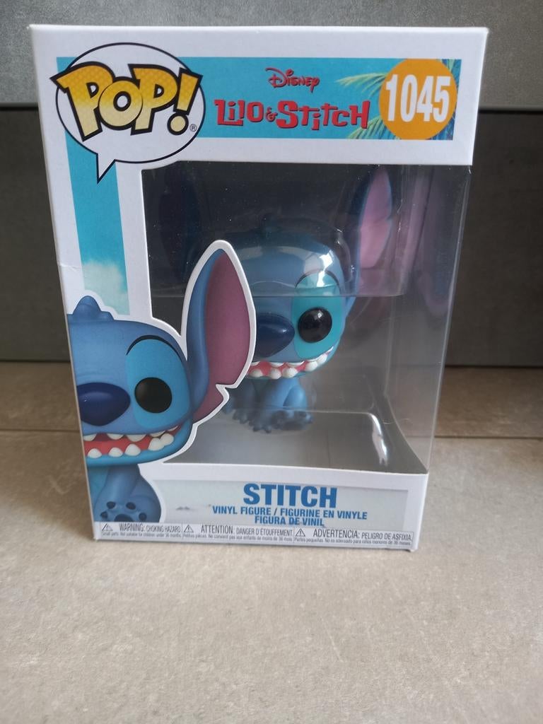 Funko pop Disney Stitch, Ophalen of Verzenden, Zo goed als nieuw