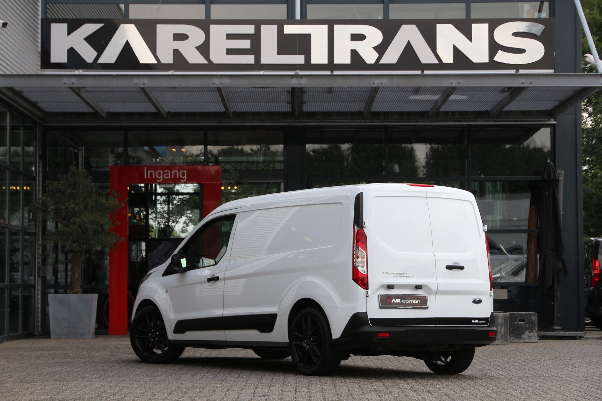Ford Transit Connect 1.5 EcoBlue 100 | L2 | KAR-edition | Ca, Voorwielaandrijving, 1390 kg, Gebruikt, Wit