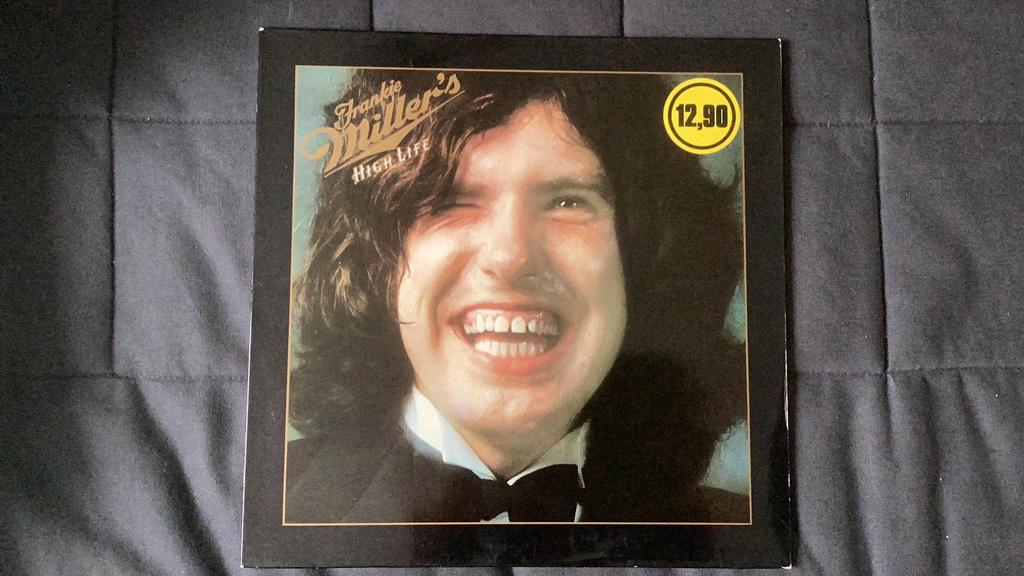 Frankie Miller “ High Life “. Lp, Cd's en Dvd's, Vinyl | Rock, Ophalen of Verzenden, Zo goed als nieuw, 12 inch