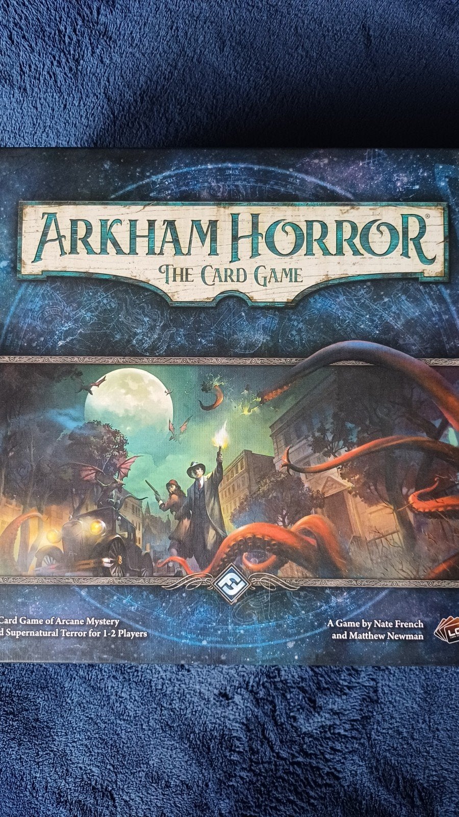 Arkham Horror the card game, Ophalen