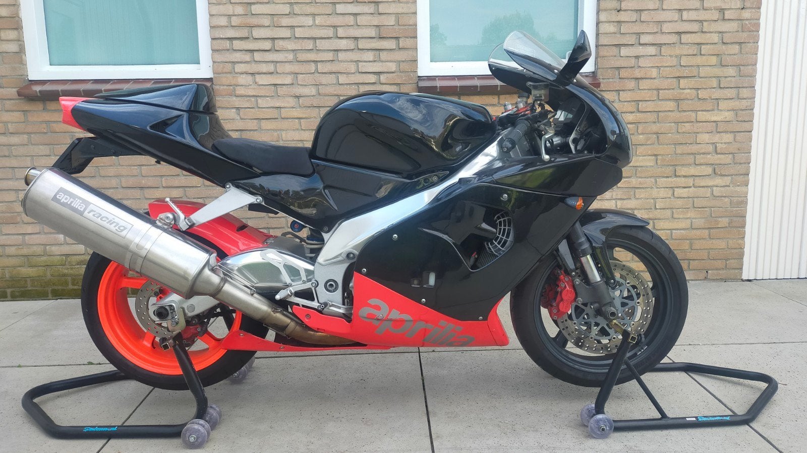 Aprilia RSV Mille, Motoren, 2 cilinders, Motorrijbewijs A, Gebruikt, Super Sport