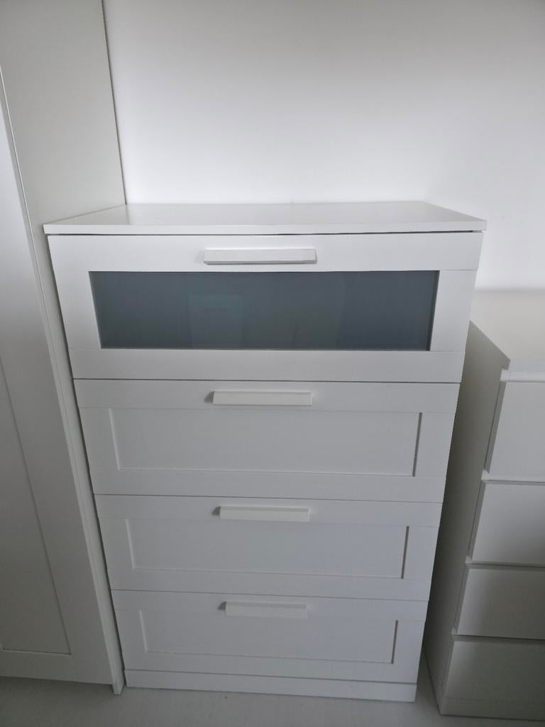 Witte IKEA ladenkast kledingkast, Ophalen, Gebruikt, Minder dan 60 cm