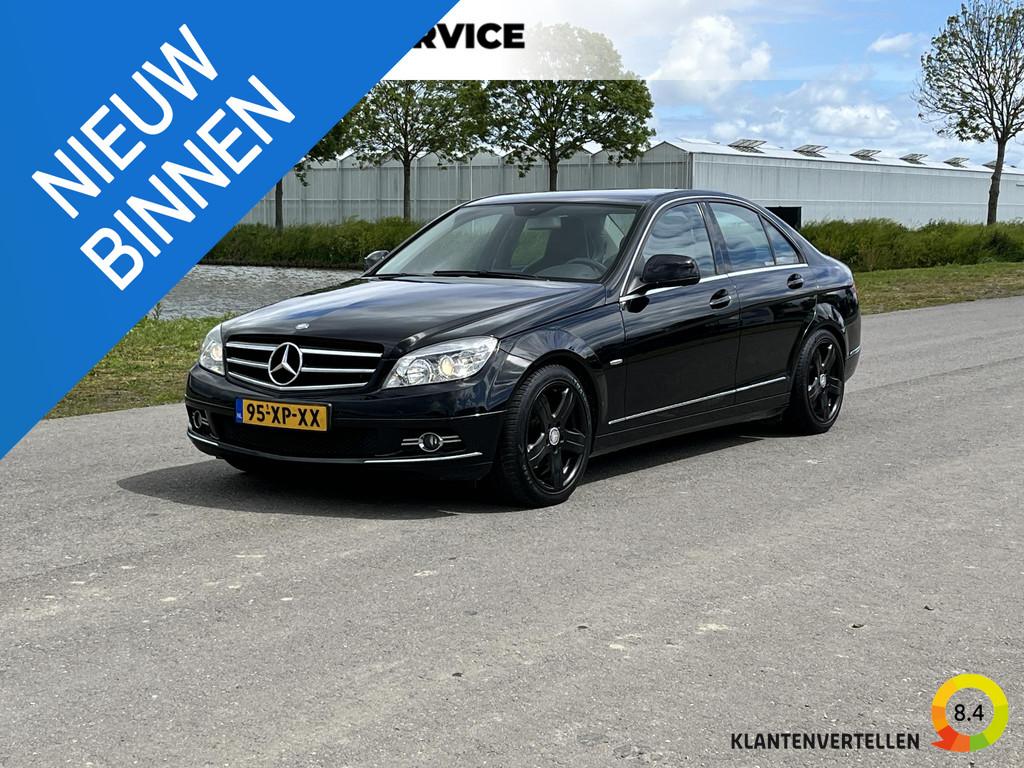 Mercedes-Benz C-klasse 200 K Avantgarde Clima, trekhaak, nav, Auto's, Mercedes-Benz, 13 km/l, 745 kg, Achterwielaandrijving, 4 cilinders