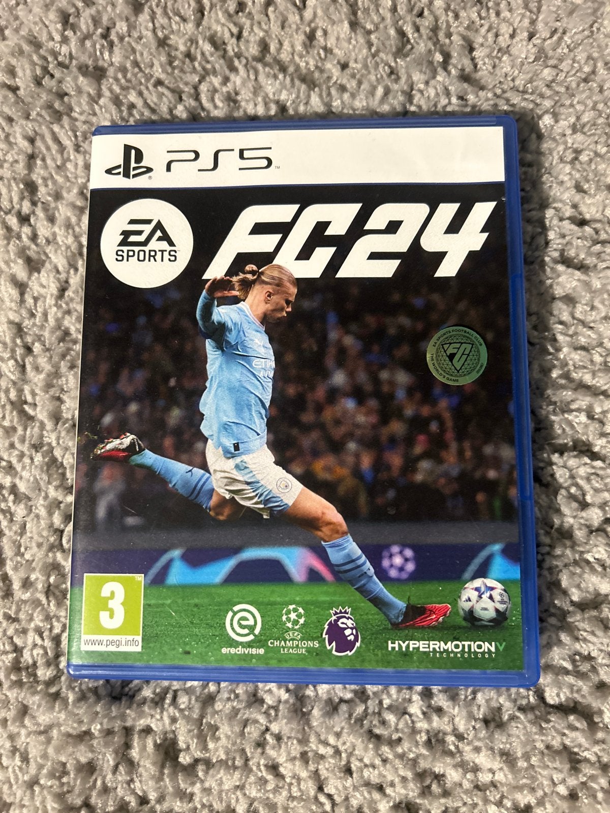 EA Sports FC 24 PS5 - Zo goed als nieuw, Eén computer, Ophalen of Verzenden, Zo goed als nieuw, Sport