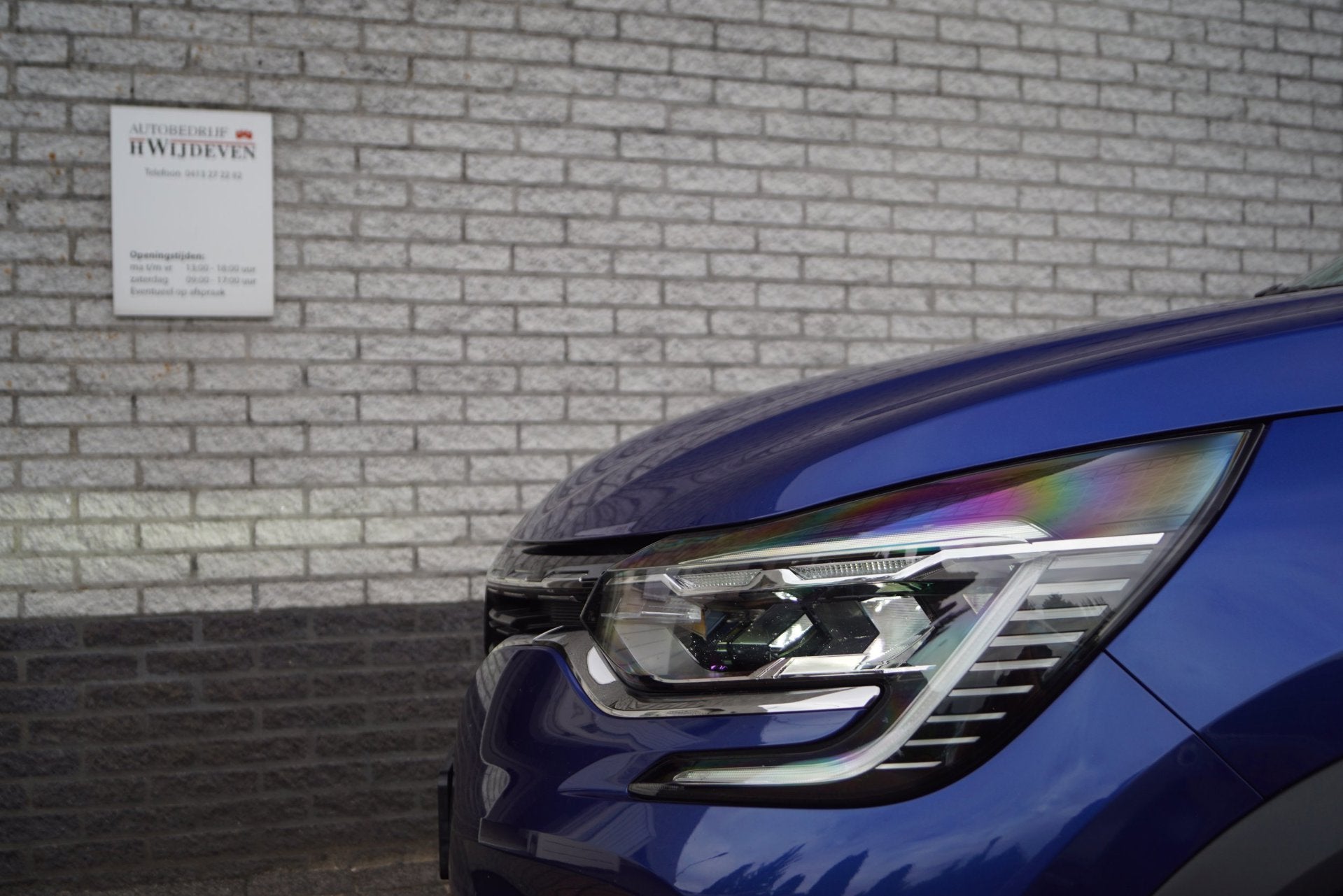Foto 70 van Renault Captur 1.3 TCe 130 Intens Autom Half Leder/Stof Spor