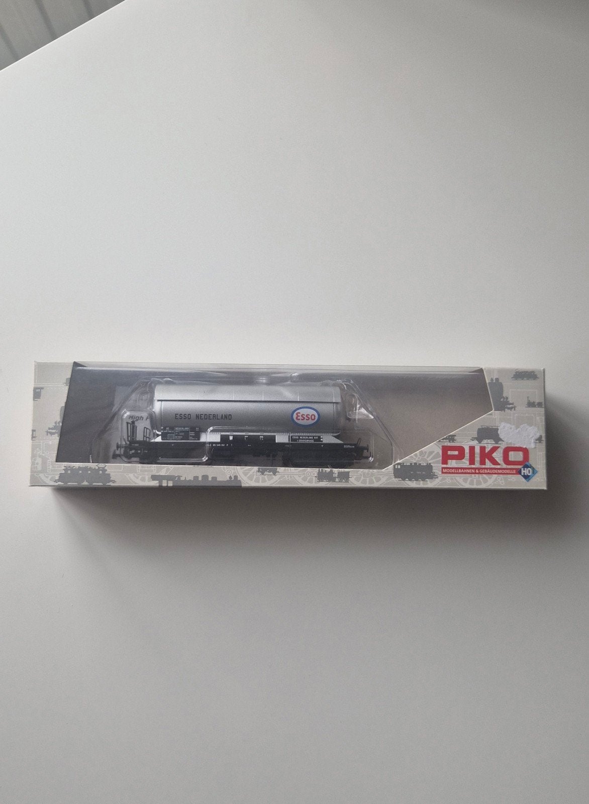 Piko 54528 Esso Nederland ketelwagon - perfecte staat, Wagon, Piko, Ophalen of Verzenden, NS