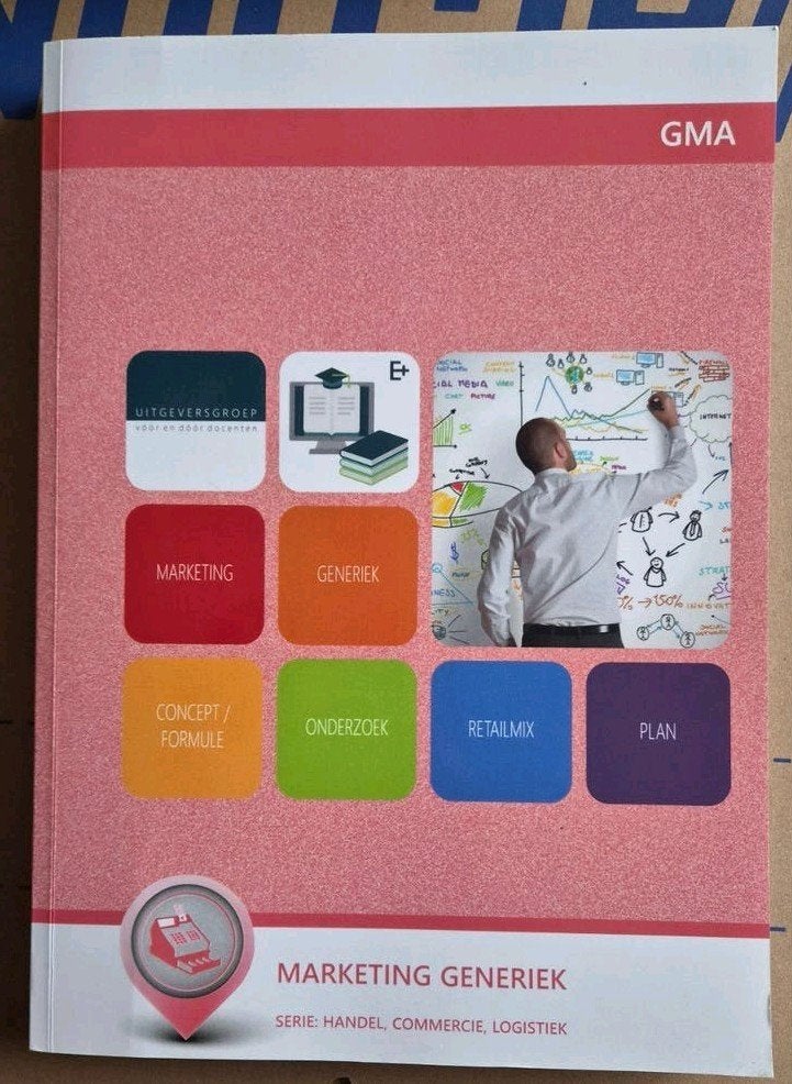 Marketing generiek: commercie, retail, logistiek, J.J.A.W. van Esch, Ophalen of Verzenden, Zo goed als nieuw, Nederlands