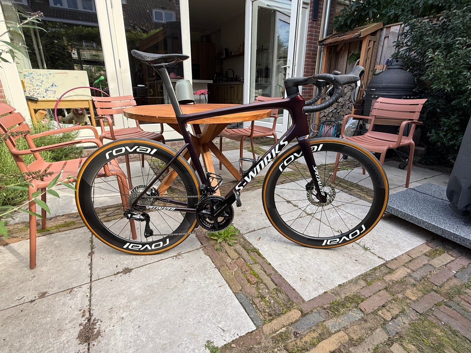 Specialized S-Works sl8 dura ace maat 61, Nieuw, 57 tot 61 cm, Meer dan 20 versnellingen, Ophalen