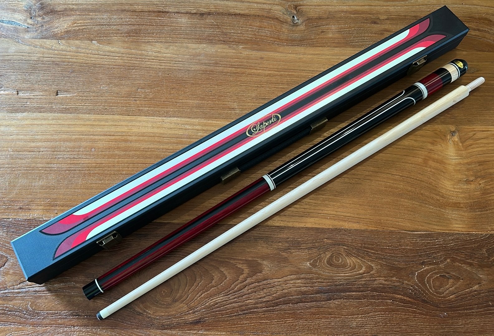 Nieuw! Laperti Keu met Koffer Nr.4, Sport en Fitness, Biljarten en Poolen, Laperti Cues, Keu of Ballen, Wijsstraat 32, Nieuw