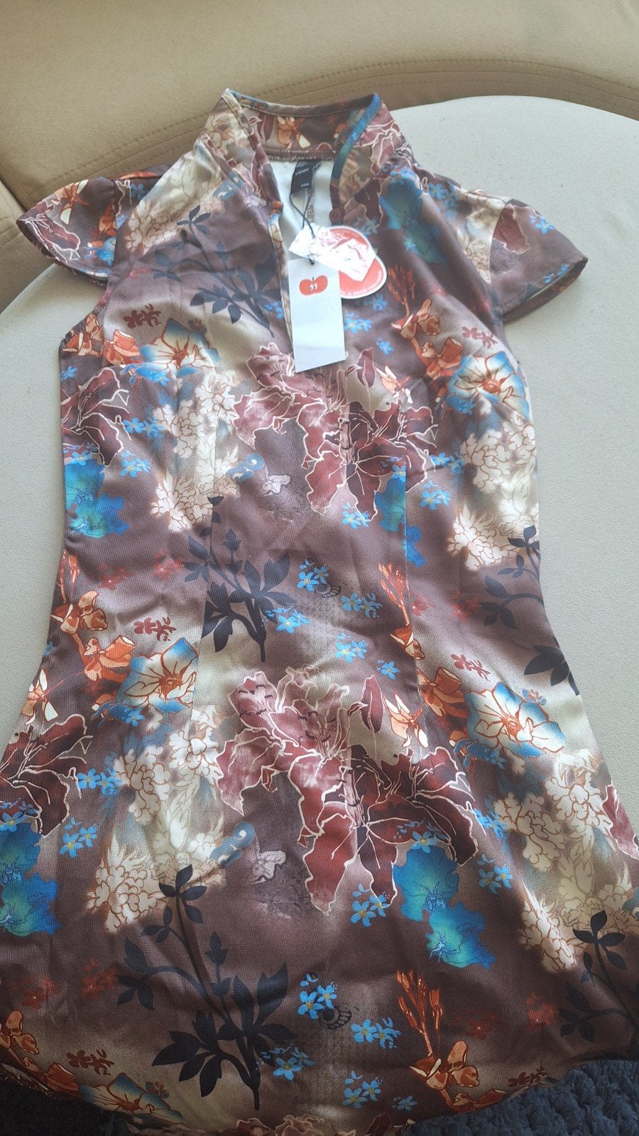 Cider Bloemenjurk met korte mouwen - Nieuw, Kleding | Dames, Jurken, Ophalen