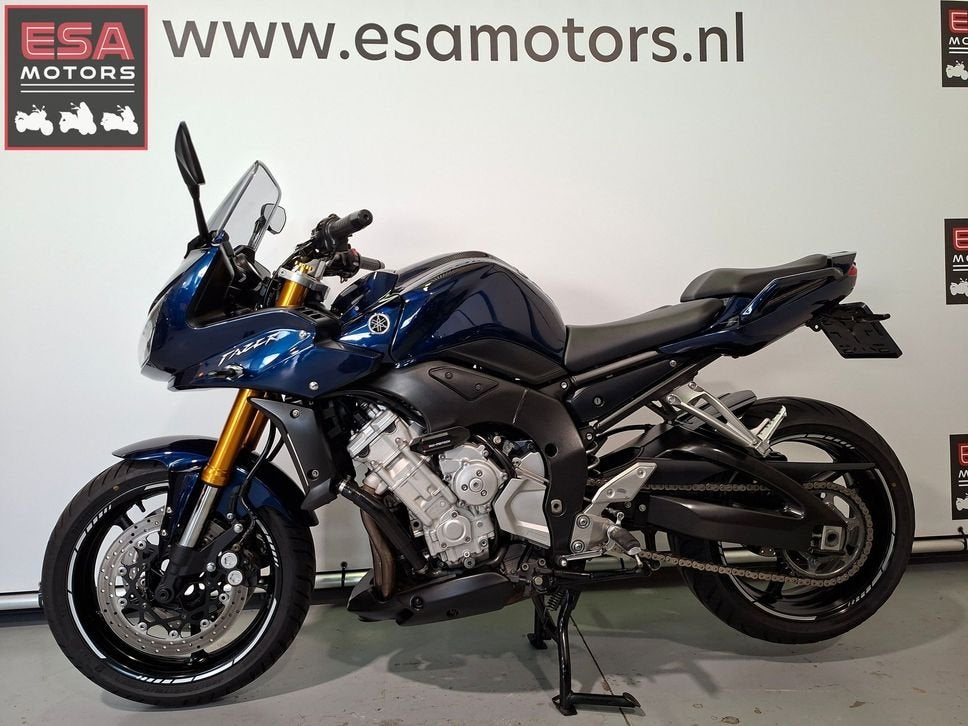 YAMAHA FZ1 (FZ 1)  -garantie- handvatverwarming -nette staat, Motoren, 4 cilinders, Motorrijbewijs A, Bedrijf, Onbekend