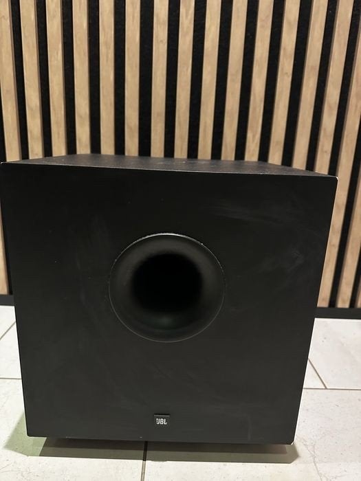 JBL Subwoofer SMS50 - Krachtige bas voor uw geluidssysteem, Ophalen, Basreflex, Gebruikt, Subwoofer