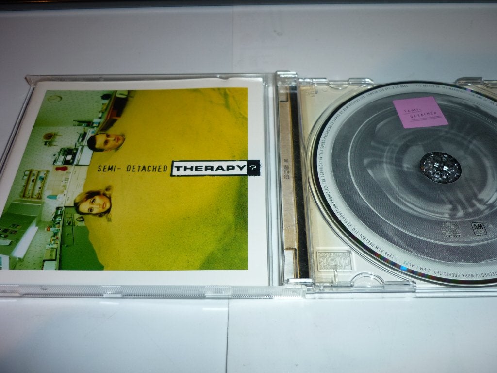 Therapy? - Semi-Detached CD (1998), Cd's en Dvd's, Gebruikt, Ophalen of Verzenden, Alternative Rock, Inclusief doosje