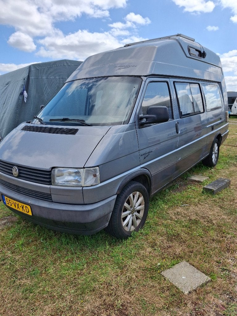 Originele VW fabriekscamper Karman Karuso, Buscamper of Camperbus, Ringverwarming, Volkswagen, 6 tot 7 meter
