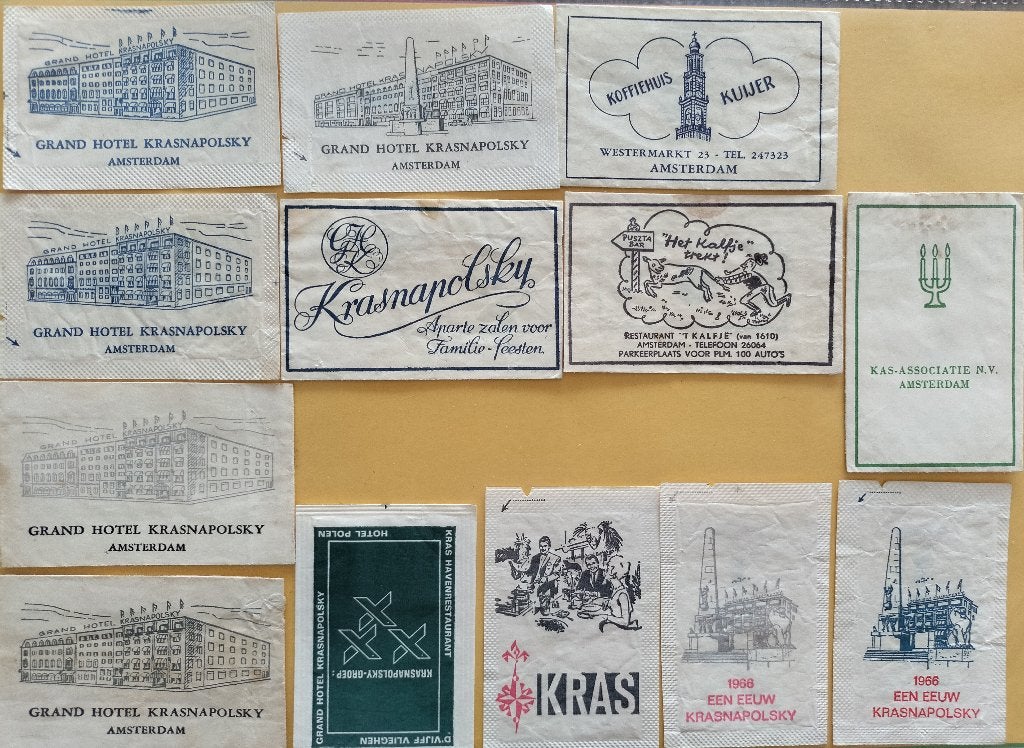 Amsterdam gesorteerd op K 551, Verzamelen, Verzenden