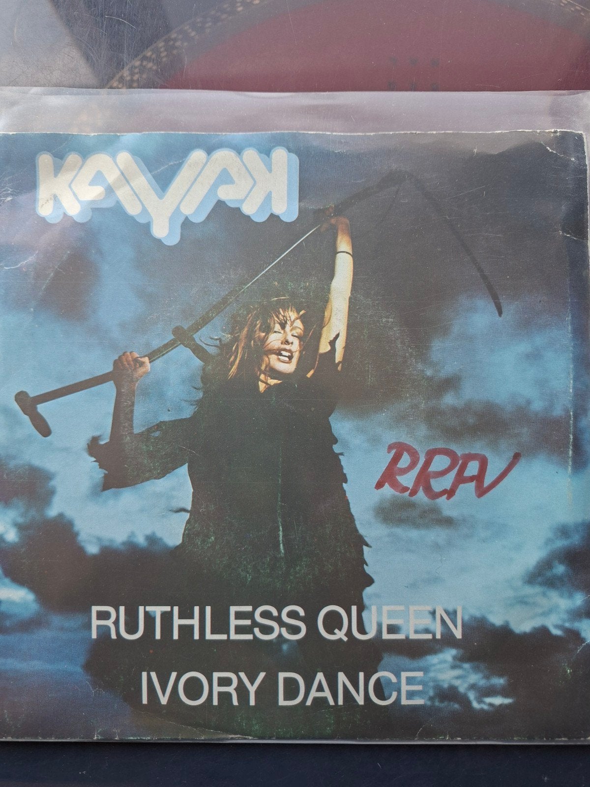 KAYAK,  vinyl single RUTHLESS QUEEN, Ophalen of Verzenden, Gebruikt