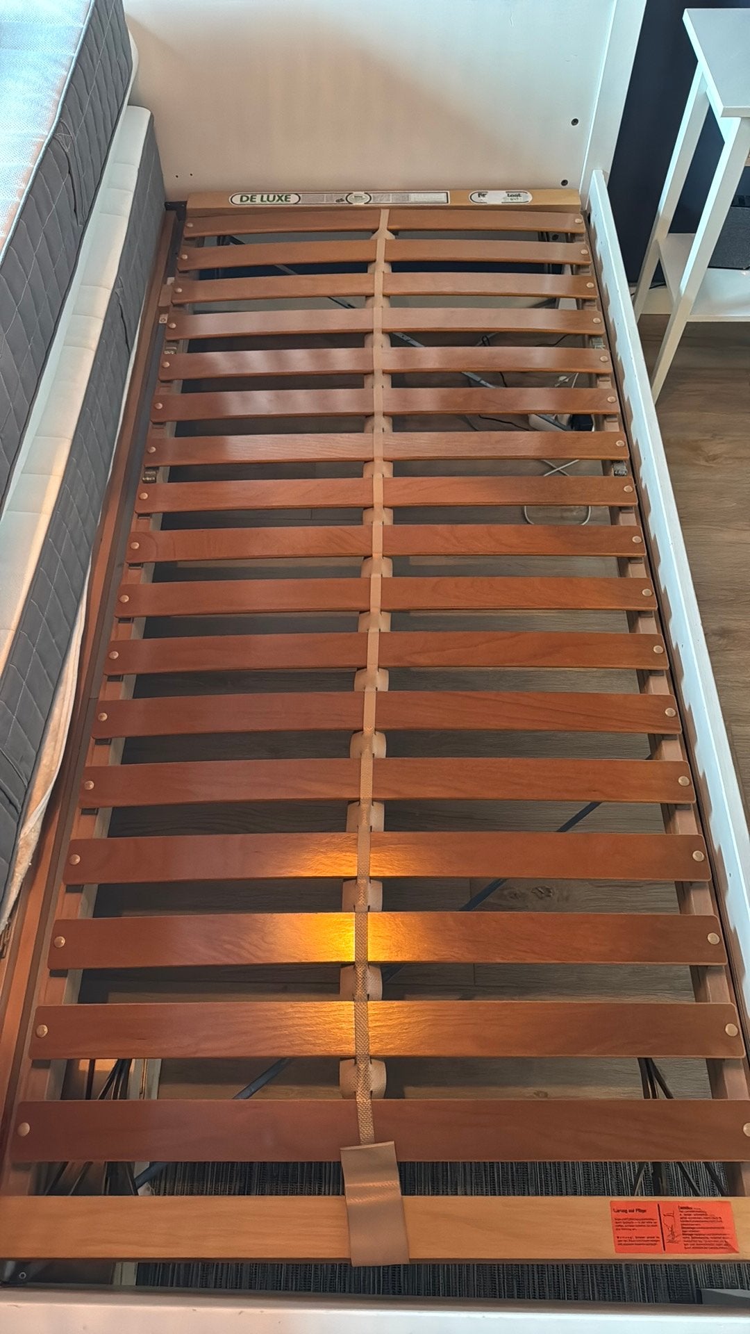 2 x Lattenbodems verstelbaar, Huis en Inrichting, Ophalen, Gebruikt, 90 cm, Eenpersoons