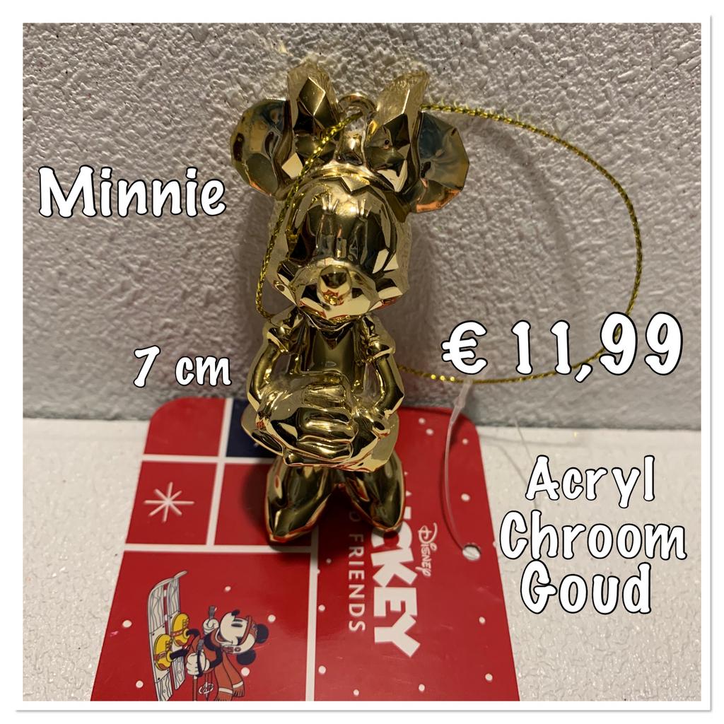 Minnie Mouse  hanger Nieuw, Verzamelen, Ophalen of Verzenden, Mickey Mouse, Nieuw, Beeldje of Figuurtje