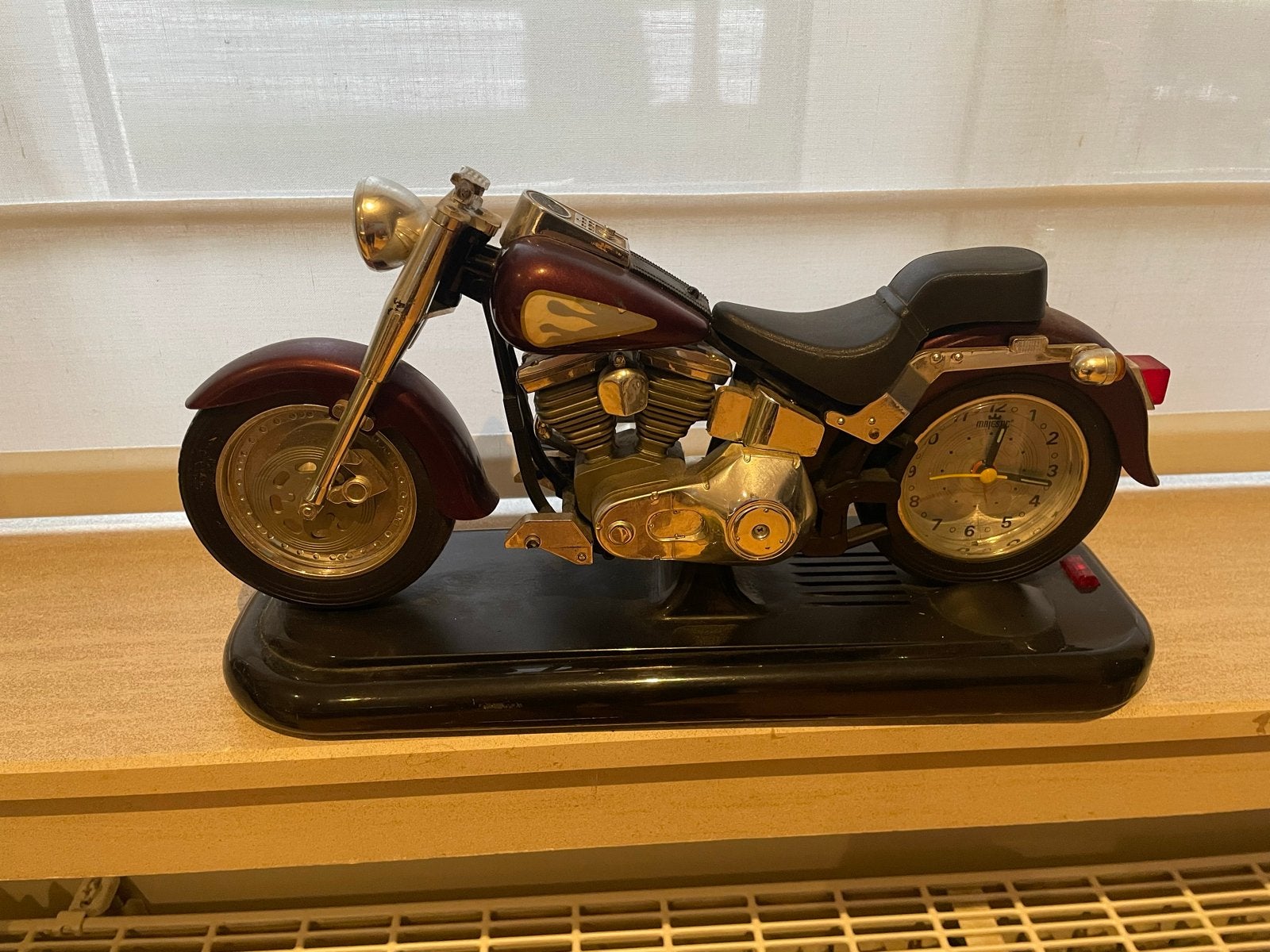 Motorfiets Harley Davidson Klok - Decoratief en Functioneel, Ophalen of Verzenden