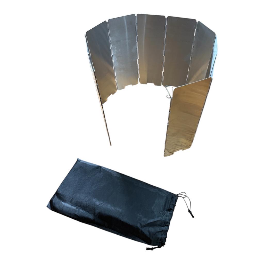 Lichtgewicht Kookwindscherm 84x24 cm voor Camping & Outdoor, Ophalen of Verzenden, Nieuw