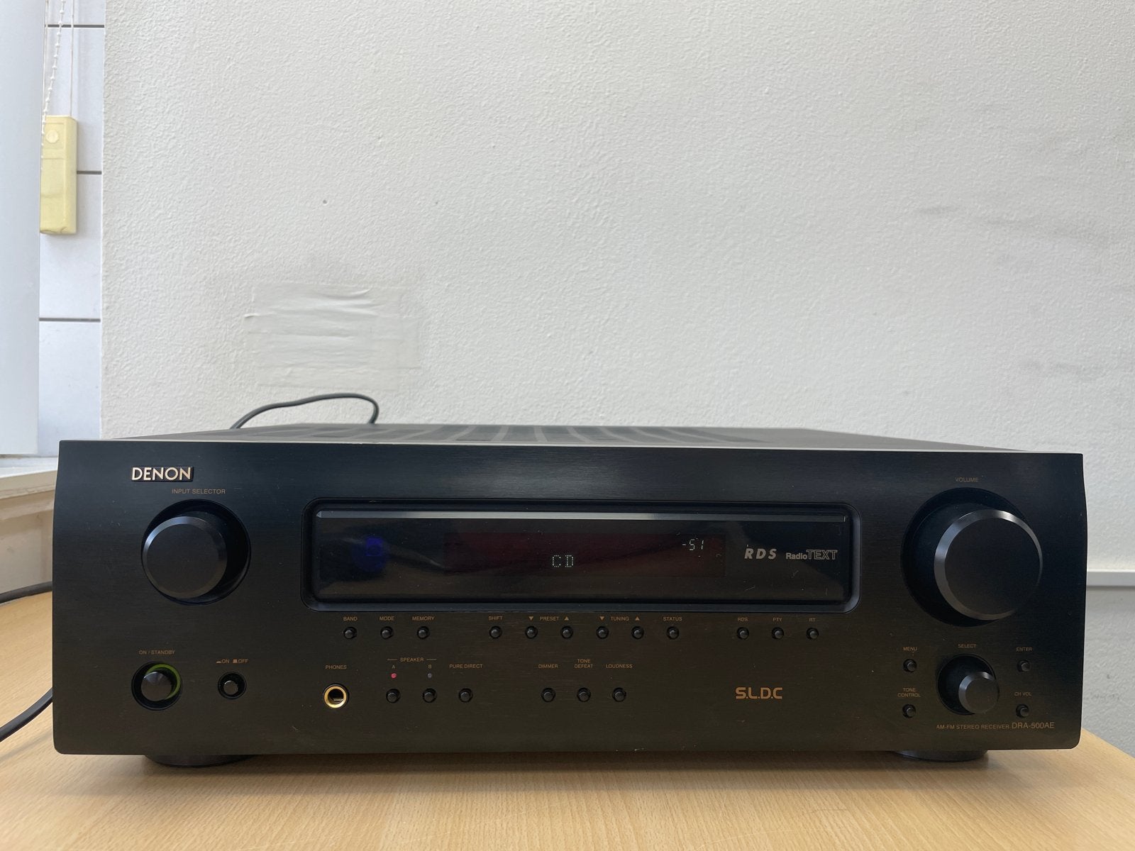 Denon DRA-500AE Stereo Receiver - Nette Werkende Staat, Ophalen, Gebruikt, Denon, Nvt