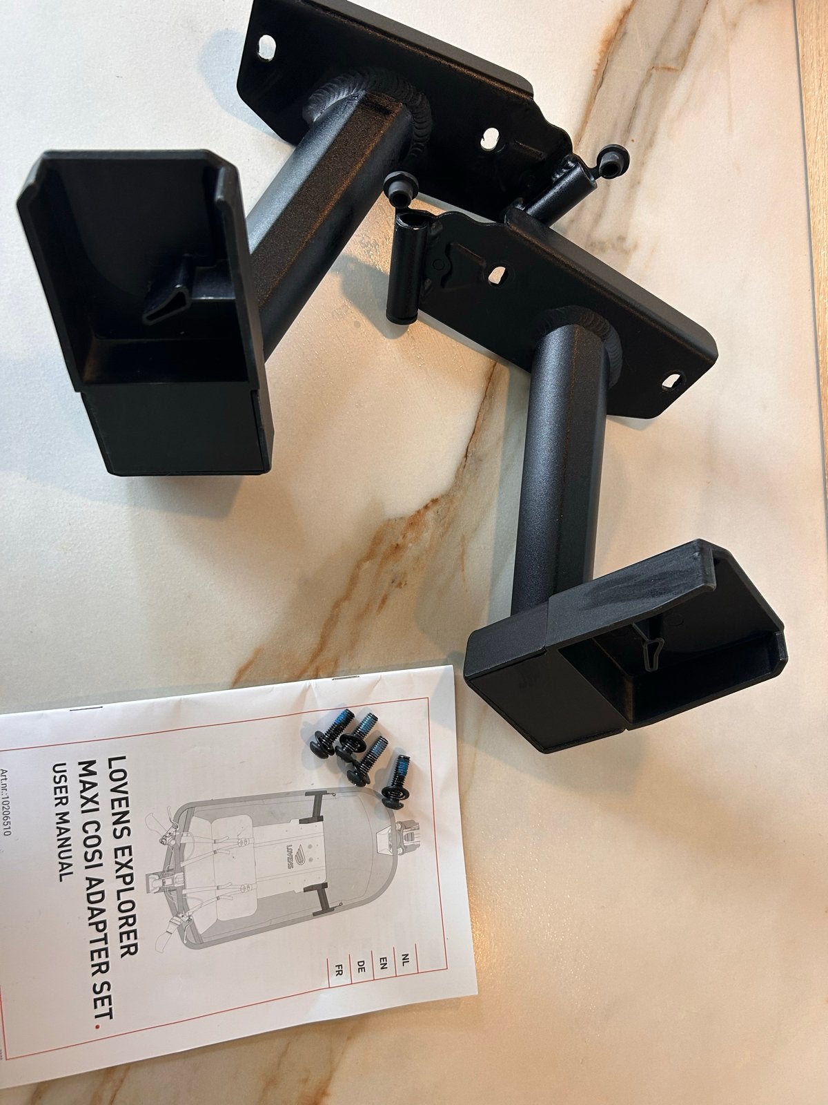 Lovens Explorer Maxi Cosi Adapterset (compleet), Ophalen of Verzenden, Zo goed als nieuw, 1 kind