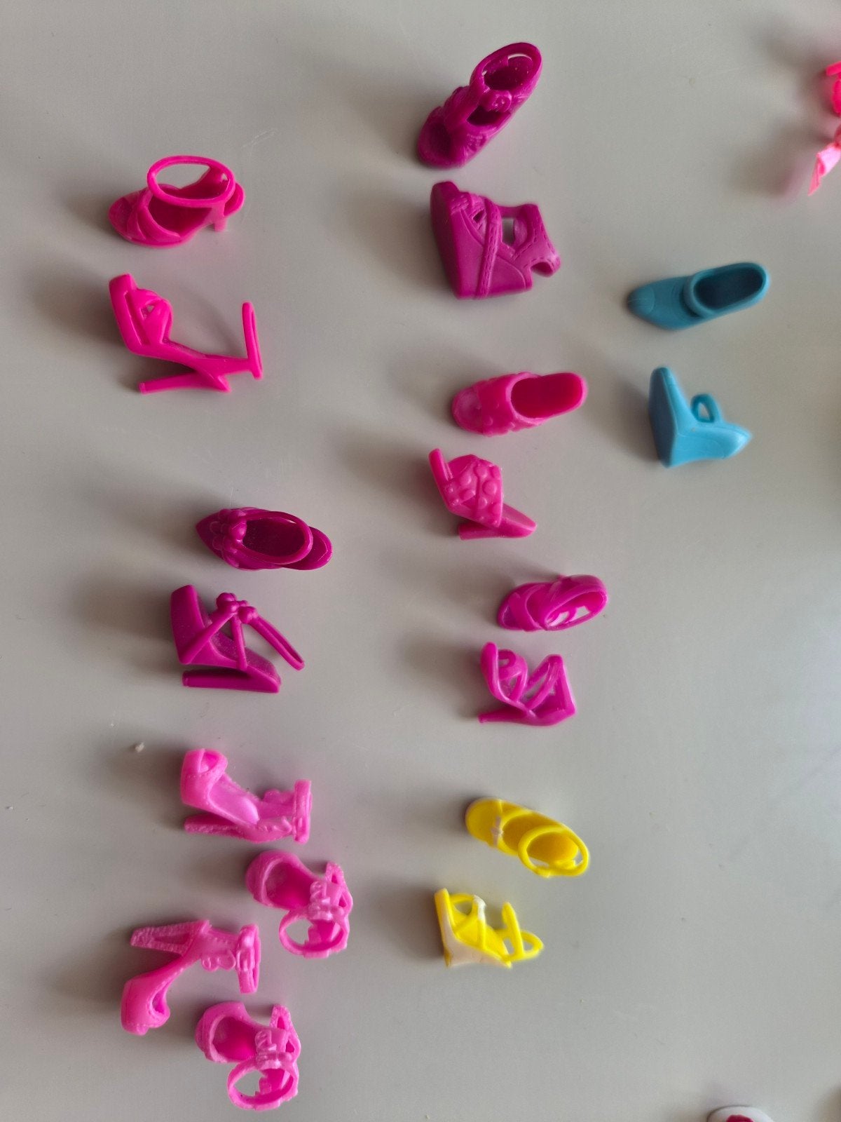 Barbie schoenen - Diverse kleuren en stijlen, Verzamelen, Poppen, Ophalen of Verzenden