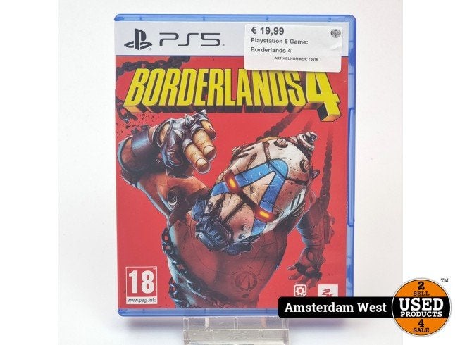 Playstation 5 Game: Borderlands 4