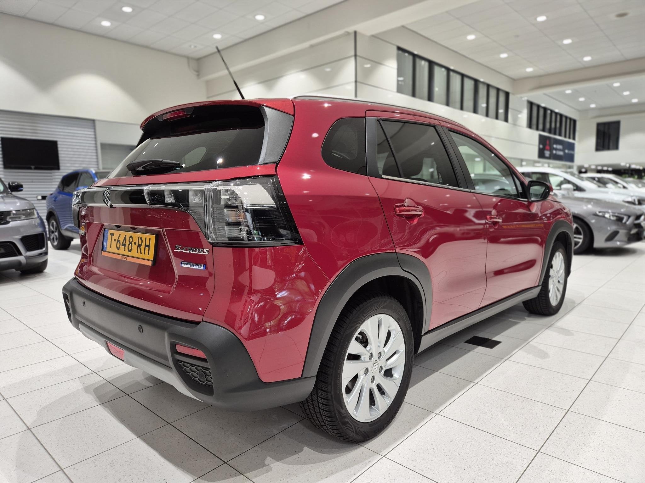 Suzuki S-Cross 1.4 Boosterjet Select Smart Hybrid | Camera |, Auto's, Stof, Gebruikt, 4 cilinders, Origineel Nederlands